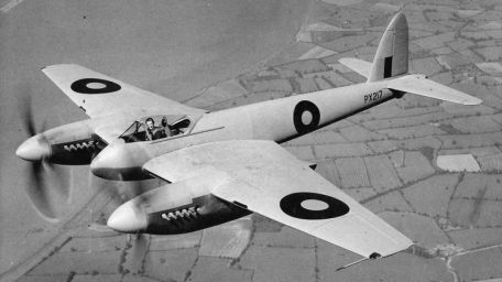 de Havilland DH.103 Hornet / Sea Hornet