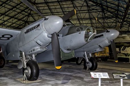 de Havilland DH.98 Mosquito (1948 ARAB-ISRAELI WAR, COLD WAR, MALAYAN EMERGENCY, SUEZ CRISIS, WORLD WAR 2) de Havilland DH.98 Mosquito