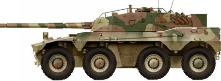 Denel Rooikat (Caracal / Red Cat) (ARMORED PERSONNEL CARRIER, MODERN) Denel Rooikat (Caracal / Red Cat)