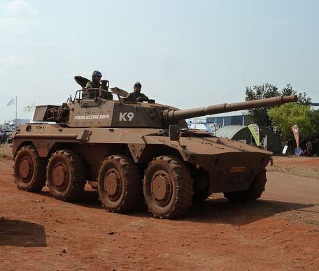 Denel Rooikat (Caracal / Red Cat) (ARMORED PERSONNEL CARRIER, MODERN) Denel Rooikat (Caracal / Red Cat)