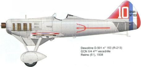 Dewoitine D.500 (Series) (GOLDEN AGE, WORLD WAR 2) Dewoitine D.500 (Series)
