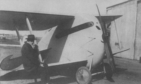 DFW T.28 Floh (Flea) (WORLD WAR 1, X-PLANE) DFW T.28 Floh (Flea)