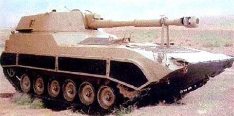 DIO Raad-1 (Thunder-1) (MODERN, SELF-PROPELLED ARTILLERY) DIO Raad-1 (Thunder-1)