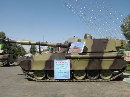 DIO Raad-2 (Thunder-2) (MODERN, SELF-PROPELLED ARTILLERY) DIO Raad-2 (Thunder-2)