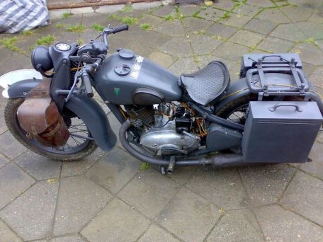 DKW NZ350 (WORLD WAR 2) DKW NZ350