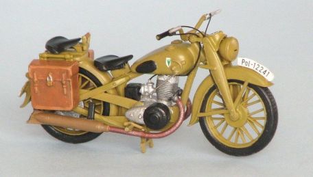 DKW NZ350 (WORLD WAR 2) DKW NZ350