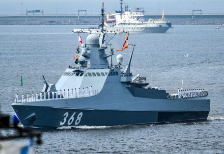 Vasily Bykov (368) / (Project 22160) (MODERN NAVY) Vasily Bykov (368) / (Project 22160)
