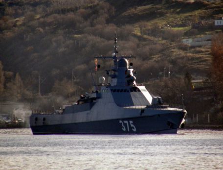 Dmitry Rogachev (375) / (Project 22160) (MODERN NAVY) Dmitry Rogachev (375) / (Project 22160)