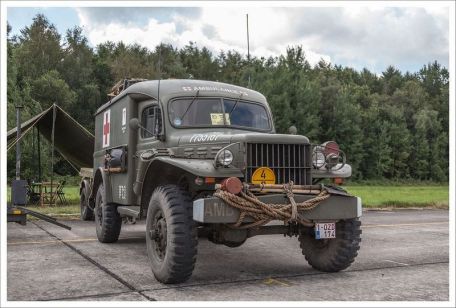 Dodge WC54 3/4-ton (COLD WAR, KOREAN WAR, WORLD WAR 2) Dodge WC54 3/4-ton