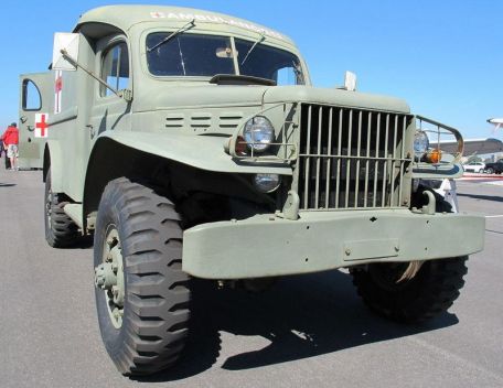 Dodge WC54 3/4-ton (COLD WAR, KOREAN WAR, WORLD WAR 2) Dodge WC54 3/4-ton