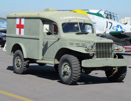Dodge WC54 3/4-ton (COLD WAR, KOREAN WAR, WORLD WAR 2) Dodge WC54 3/4-ton