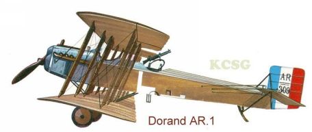 Dorand AR (WORLD WAR 1) Dorand AR