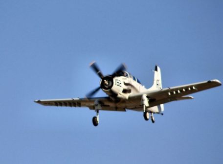 Douglas A-1 Skyraider (AD-1) (COLD WAR, KOREAN WAR, SUEZ CRISIS, VIETNAM WAR) Douglas A-1 Skyraider (AD-1)