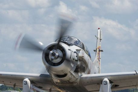 Douglas A-1 Skyraider (AD-1) (COLD WAR, KOREAN WAR, SUEZ CRISIS, VIETNAM WAR) Douglas A-1 Skyraider (AD-1)