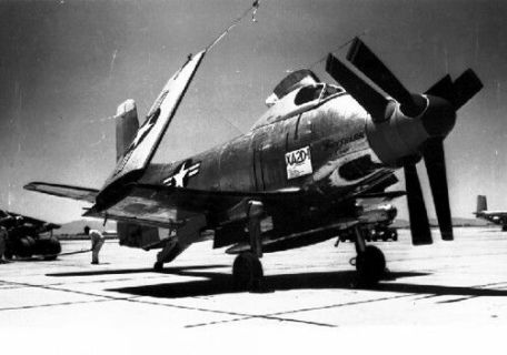 Douglas A2D Skyshark (COLD WAR, X-PLANE) Douglas A2D Skyshark