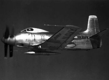 Douglas A2D Skyshark (COLD WAR, X-PLANE) Douglas A2D Skyshark