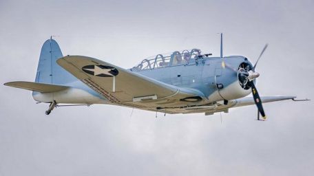 Douglas SBD Dauntless (BATTLE OF MIDWAY, PEARL HARBOR, WORLD WAR 2) Douglas SBD Dauntless