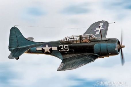 Douglas SBD Dauntless (BATTLE OF MIDWAY, PEARL HARBOR, WORLD WAR 2) Douglas SBD Dauntless