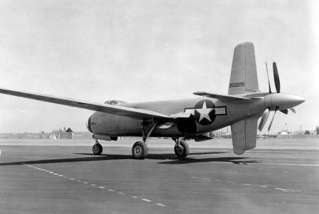 Douglas XB-42 Mixmaster (COLD WAR, WORLD WAR 2, X-PLANE) Douglas XB-42 Mixmaster