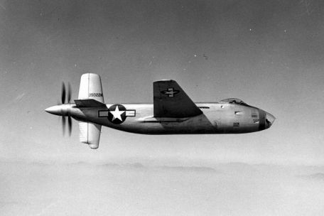 Douglas XB-42 Mixmaster (COLD WAR, WORLD WAR 2, X-PLANE) Douglas XB-42 Mixmaster