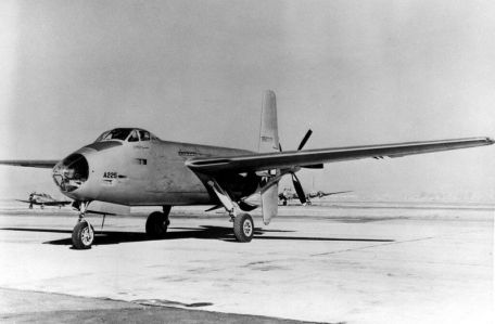Douglas XB-42 Mixmaster (COLD WAR, WORLD WAR 2, X-PLANE) Douglas XB-42 Mixmaster