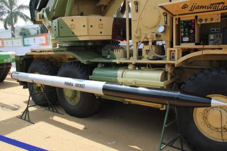 DRDO Pinaka (MODERN) DRDO Pinaka