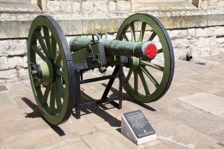 Dutch Bronze 6-Pounder Field Gun () Dutch Bronze 6-Pounder Field Gun