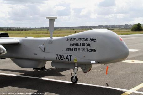 EADS Harfang (MODERN AIRCRAFT, DRONE TECHNOLOGY) EADS Harfang