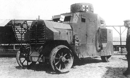 Ehrhardt E-V/4 (E-V/4 Panzerkraftwagen Ehrhardt) (WORLD WAR 1) Ehrhardt E-V/4 (E-V/4 Panzerkraftwagen Ehrhardt)