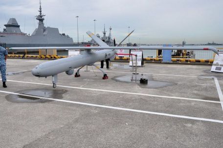 Elbit Hermes 450 (MODERN AIRCRAFT, DRONE TECHNOLOGY) Elbit Hermes 450