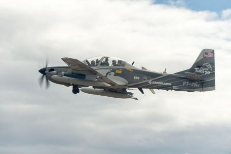 Embraer EMB-314 Super Tucano (A-29)
