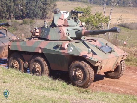 Engesa EE-9 Cascavel (Rattlesnake) (COLD WAR, GULF WAR, MODERN) Engesa EE-9 Cascavel (Rattlesnake)