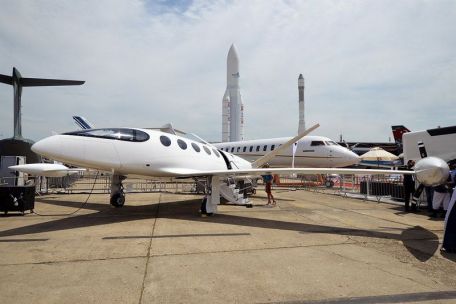 Eviation Alice (MODERN AIRCRAFT, FUTURE FLIGHT) Eviation Alice