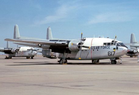 Fairchild AC-119 (Shadow / Stinger) (COLD WAR, VIETNAM WAR) Fairchild AC-119 (Shadow / Stinger)