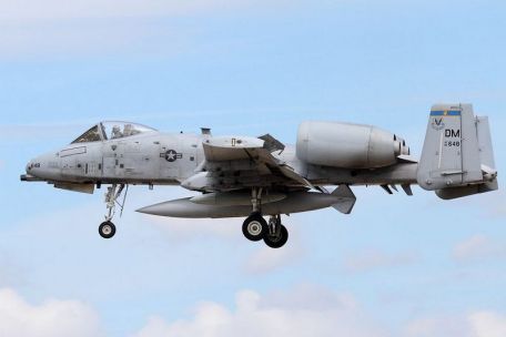 Fairchild Republic A-10 Thunderbolt II (Warthog) (ALLIED FORCE, COLD WAR, GULF WAR, MODERN AIRCRAFT) Fairchild Republic A-10 Thunderbolt II (Warthog)