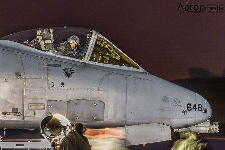 Fairchild Republic A-10 Thunderbolt II (Warthog) (ALLIED FORCE, COLD WAR, GULF WAR, MODERN AIRCRAFT) Fairchild Republic A-10 Thunderbolt II (Warthog)