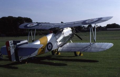 Fairey Flycatcher (GOLDEN AGE) Fairey Flycatcher