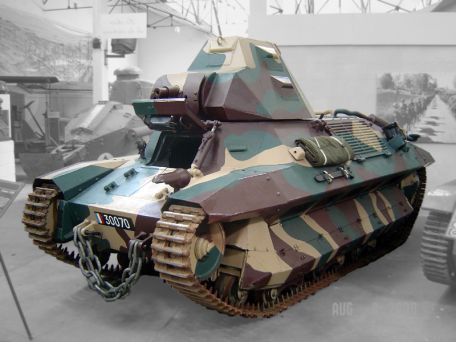 FCM 36 (Char leger Modele 1936 FCM)