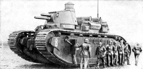 FCM Char 2C (WORLD WAR 2) FCM Char 2C
