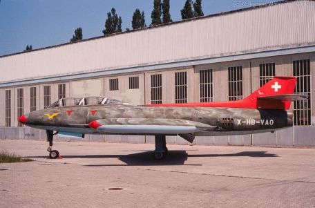 FFA P-16 (COLD WAR, X-PLANE) FFA P-16