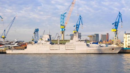 FGS Baden-Wurttemberg (F222) (MODERN NAVY) FGS Baden-Wurttemberg (F222)