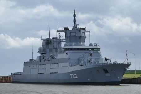FGS Baden-Wurttemberg (F222) (MODERN NAVY) FGS Baden-Wurttemberg (F222)