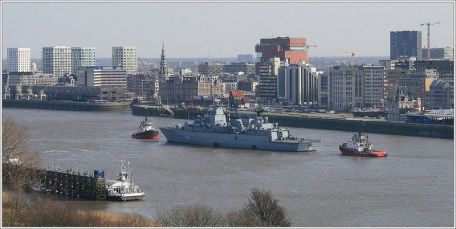 FGS Brandenburg (F215) (MODERN NAVY) FGS Brandenburg (F215)