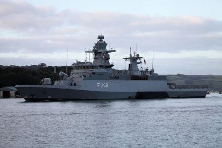 FGS Braunschweig (F260) (MODERN NAVY) FGS Braunschweig (F260)