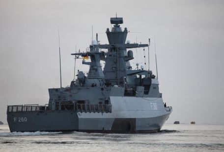 FGS Braunschweig (F260) (MODERN NAVY) FGS Braunschweig (F260)