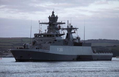 FGS Braunschweig (F260) (MODERN NAVY) FGS Braunschweig (F260)