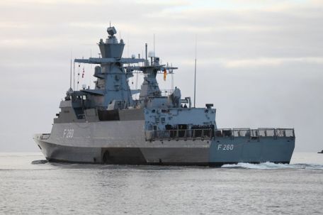 FGS Braunschweig (F260) (MODERN NAVY) FGS Braunschweig (F260)