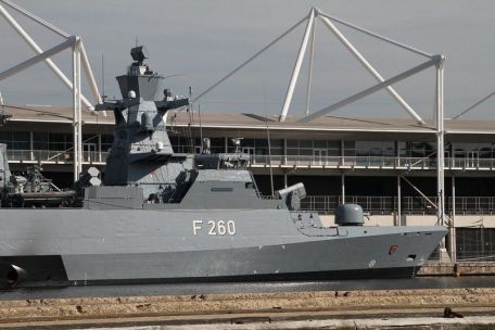 FGS Braunschweig (F260) (MODERN NAVY) FGS Braunschweig (F260)