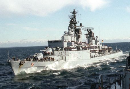 FGS Bremen (D181) (COLD WAR) FGS Bremen (D181)