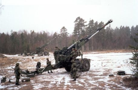 FH77 Haubits